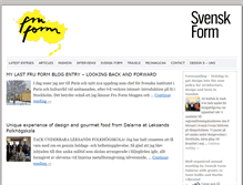 Tablet Screenshot of fruform.se